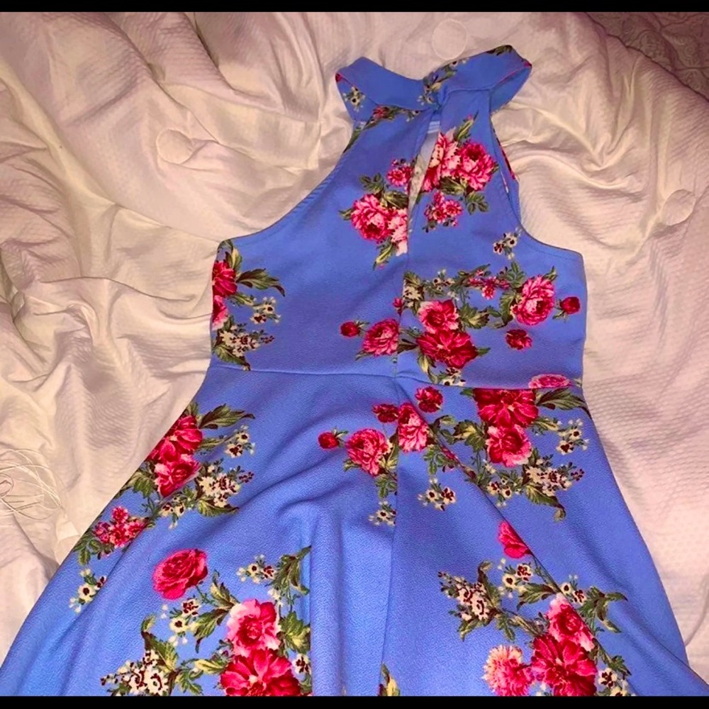 Floral Mini Dress